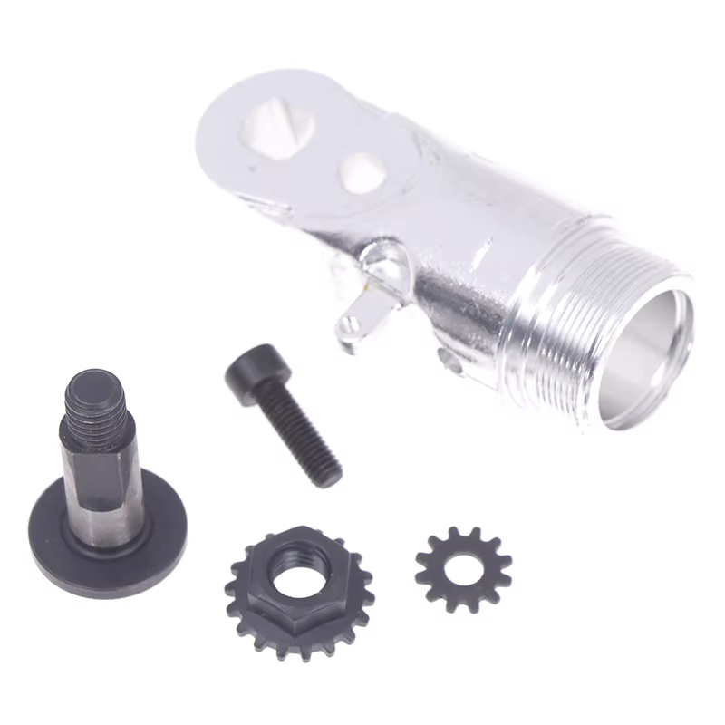 Accessoires de sécateur électrique, pièces en aluminium, cadre de couteau, siège en aluminium, arbre central, capuchon à vis
