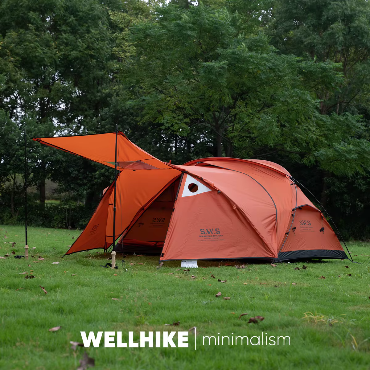 Tente SWS MINIMALTENTWORKS pour 2 personnes