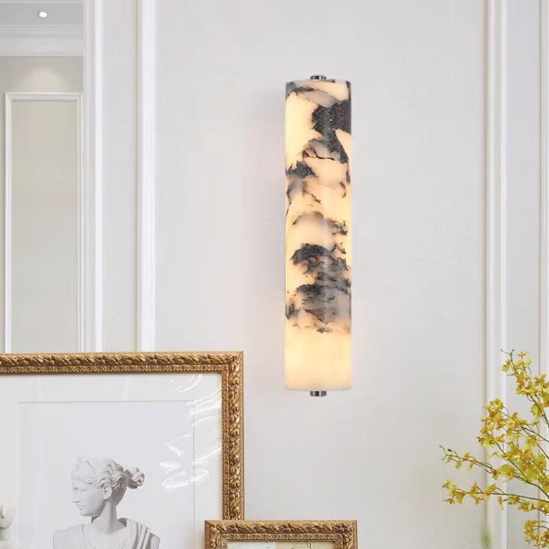 Lampes murales modernes en pierre naturelle de style italien