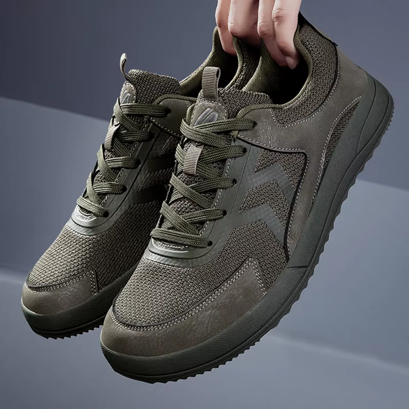 Chaussures larges pieds nus pour hommes