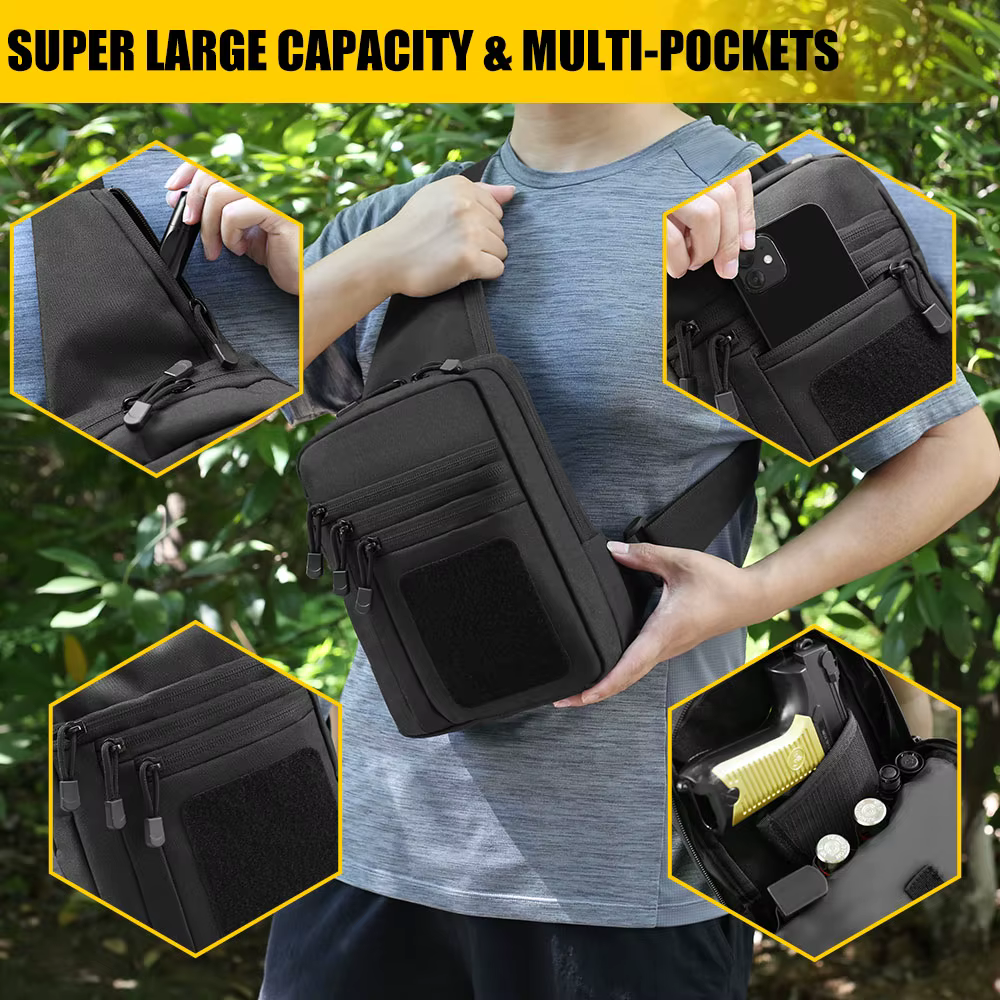 Sac pour pistolet tactique