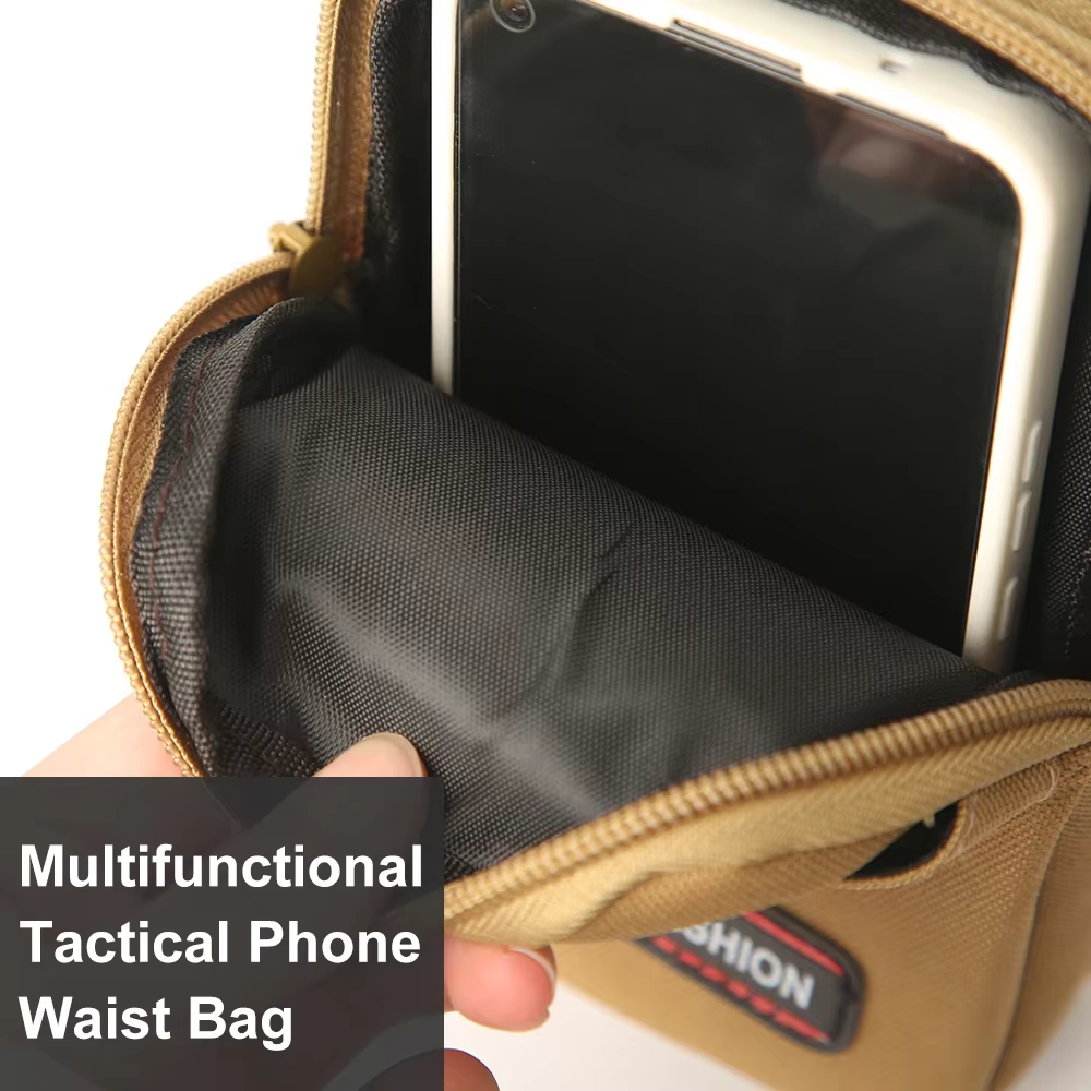 EDC Molle sac à main en Nylon taille sac en plein air