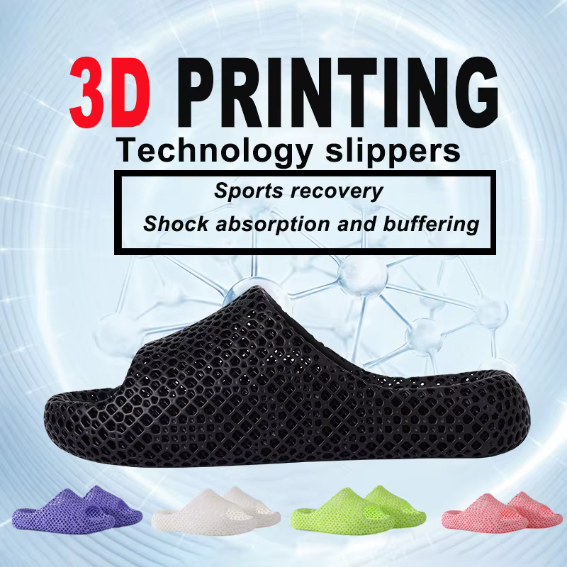 Chaussures de sport décontractées imprimées en 3D