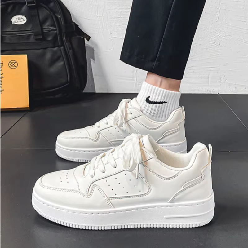 Chaussures pour hommes classique noir blanc baskets mode Tenis chaussures d'entraînement pour hommes jeunesse étudiant sport chaussure de course nouvelles chaussures décontractées