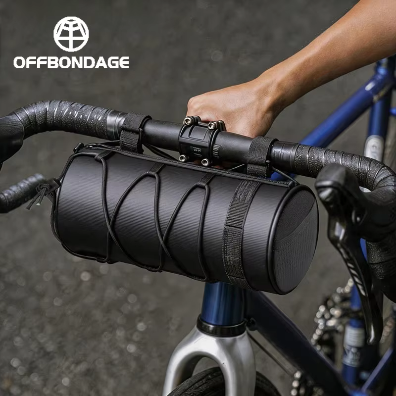 Sacoche de vélo avant portable pour guidon