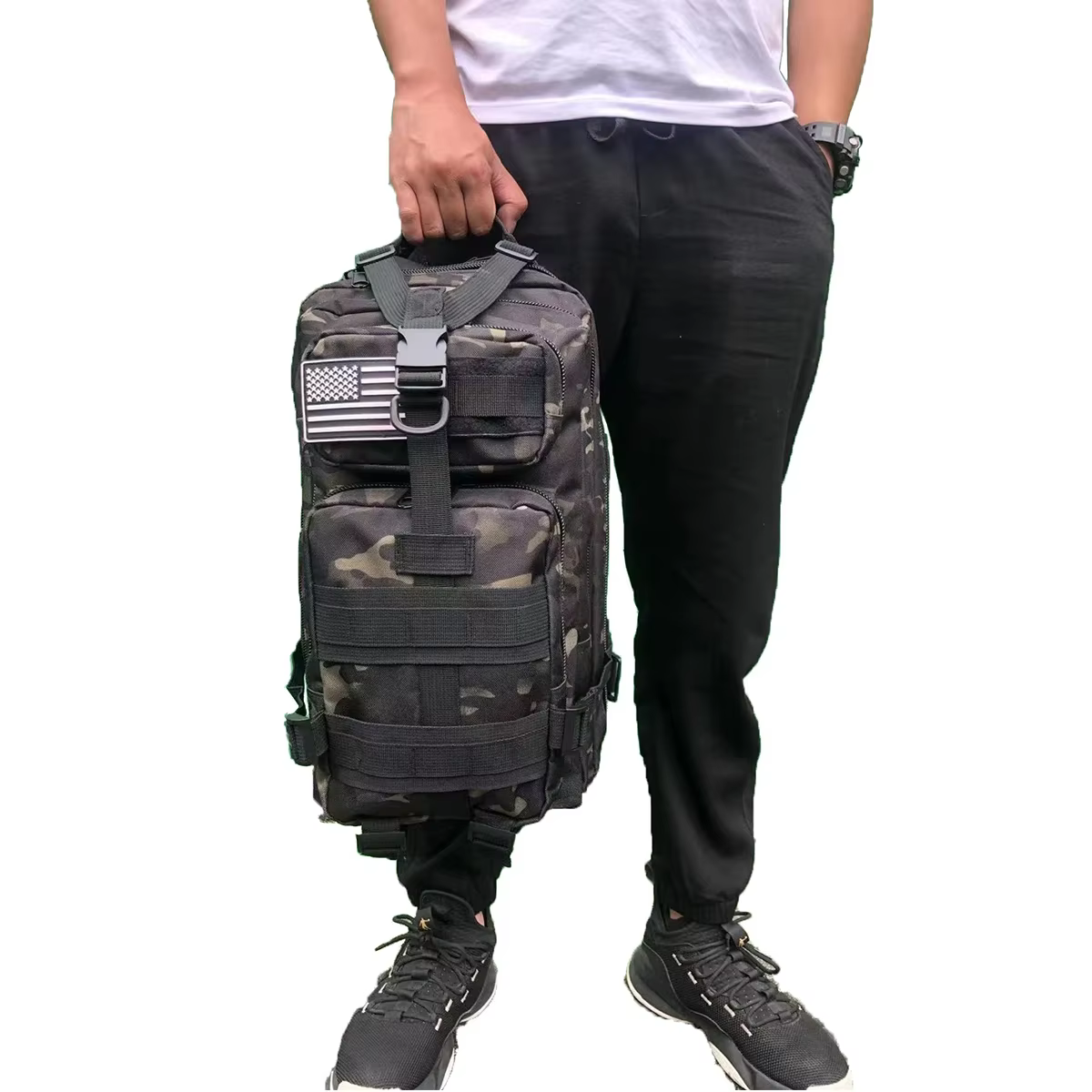 25L sacs à dos en plein air sport tactique Camping randonnée étanche Trekking pêche chasse sac à dos