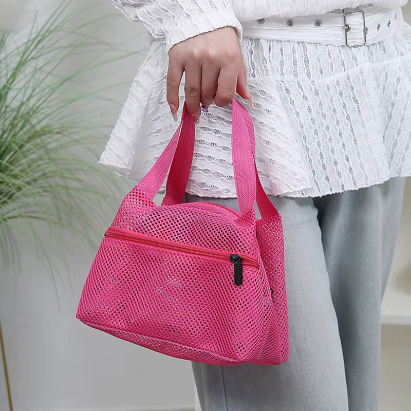 Grand sac en filet à séchage rapide