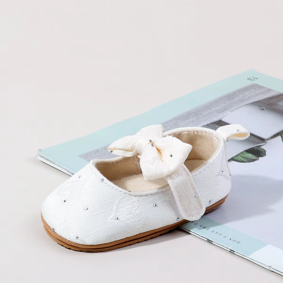 Chaussures de marche pour bébés filles de 0 à 1 an, chaussures de princesse pour l'intérieur et l'extérieur, pour le printemps et l'automne