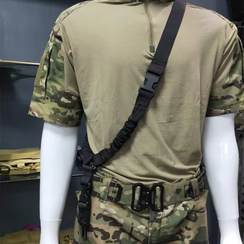 Ceinture de tir pour odoravec structure en métal, accessoires de chasse, DulGear, point unique, sangle initiée, ULde fusil