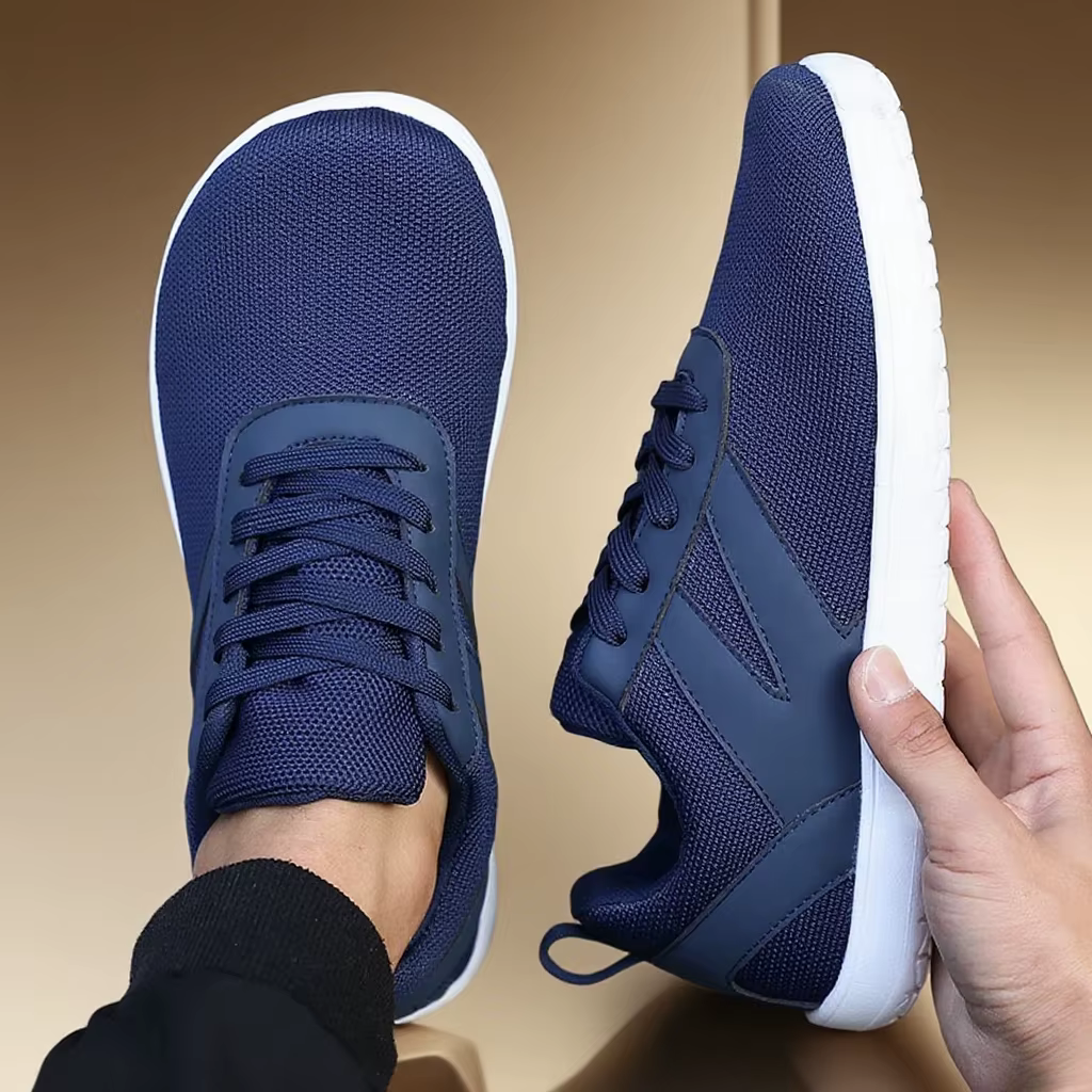 Chaussures pieds nus à bout large pour hommes et femmes