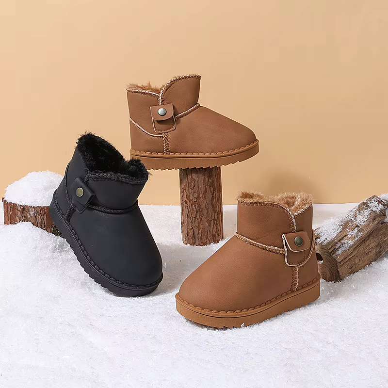 Bottines de neige classiques pour enfants