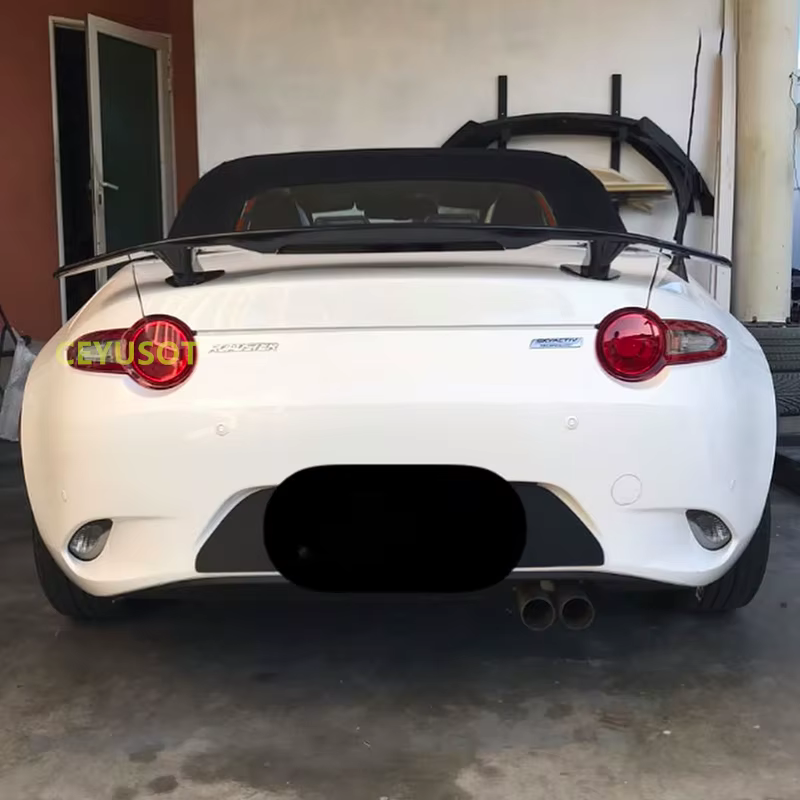 Pour 2005-2025 Mazda MX-5 ND NC Spoiler aile accessoires coffre de voiture lèvre arrière Kit de carrosserie MX5