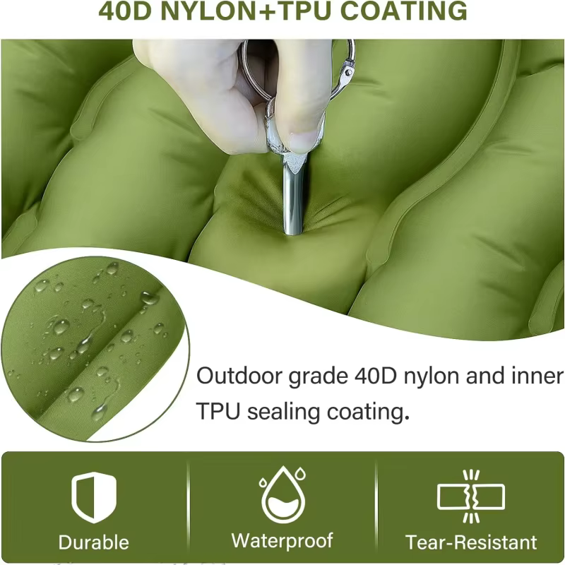 Matelas gonflable de Camping en plein Air