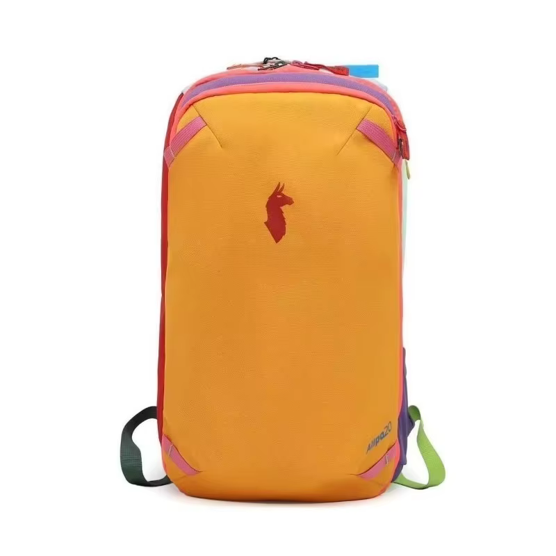 Sac à dos de randonnée coloré 20L pour l'alpinisme en plein air