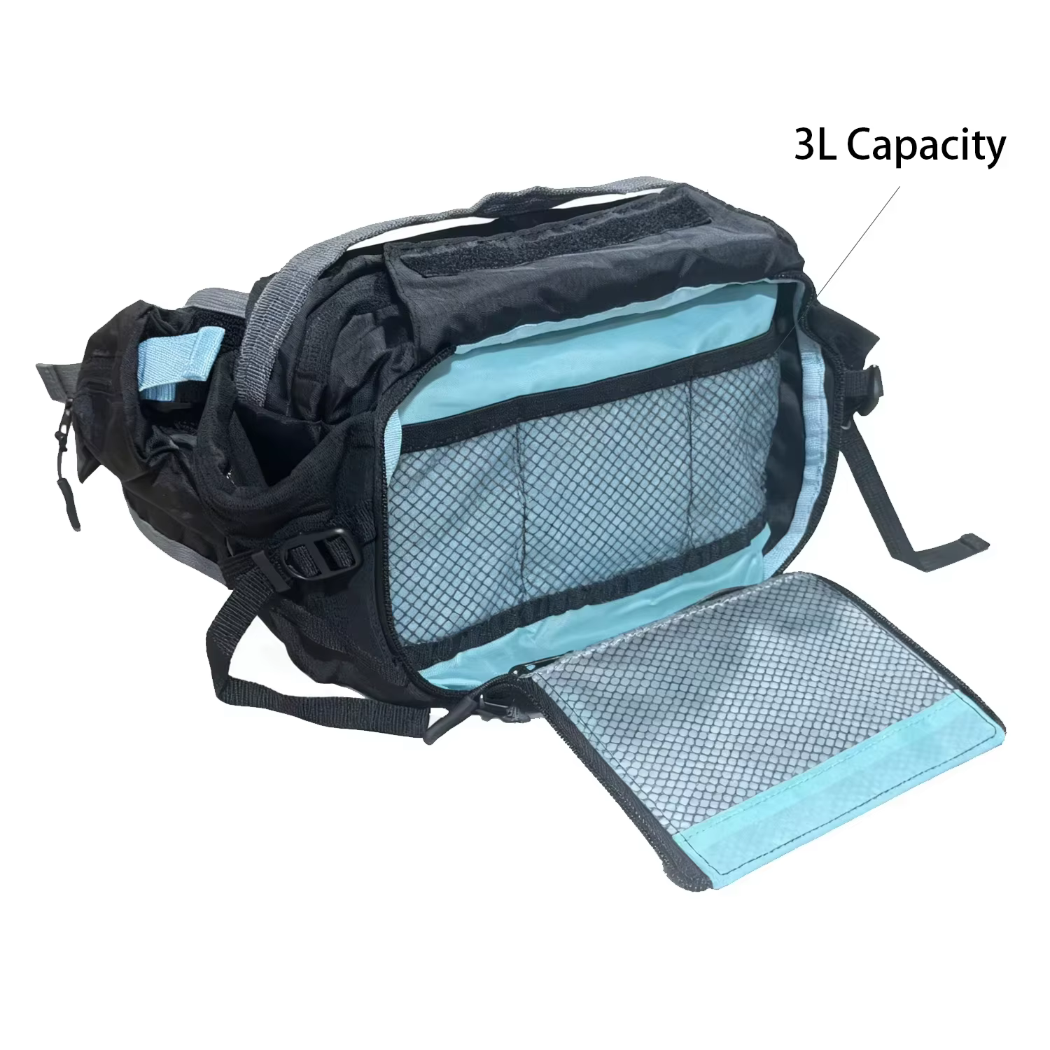 Sac banane Hip Pack Pro E-Ride 3 pour les excursions et les sentiers à vélo électrique (capacité 3L