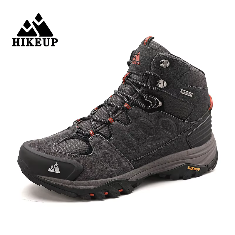 Bottes de randonnée en daim pour hommes
