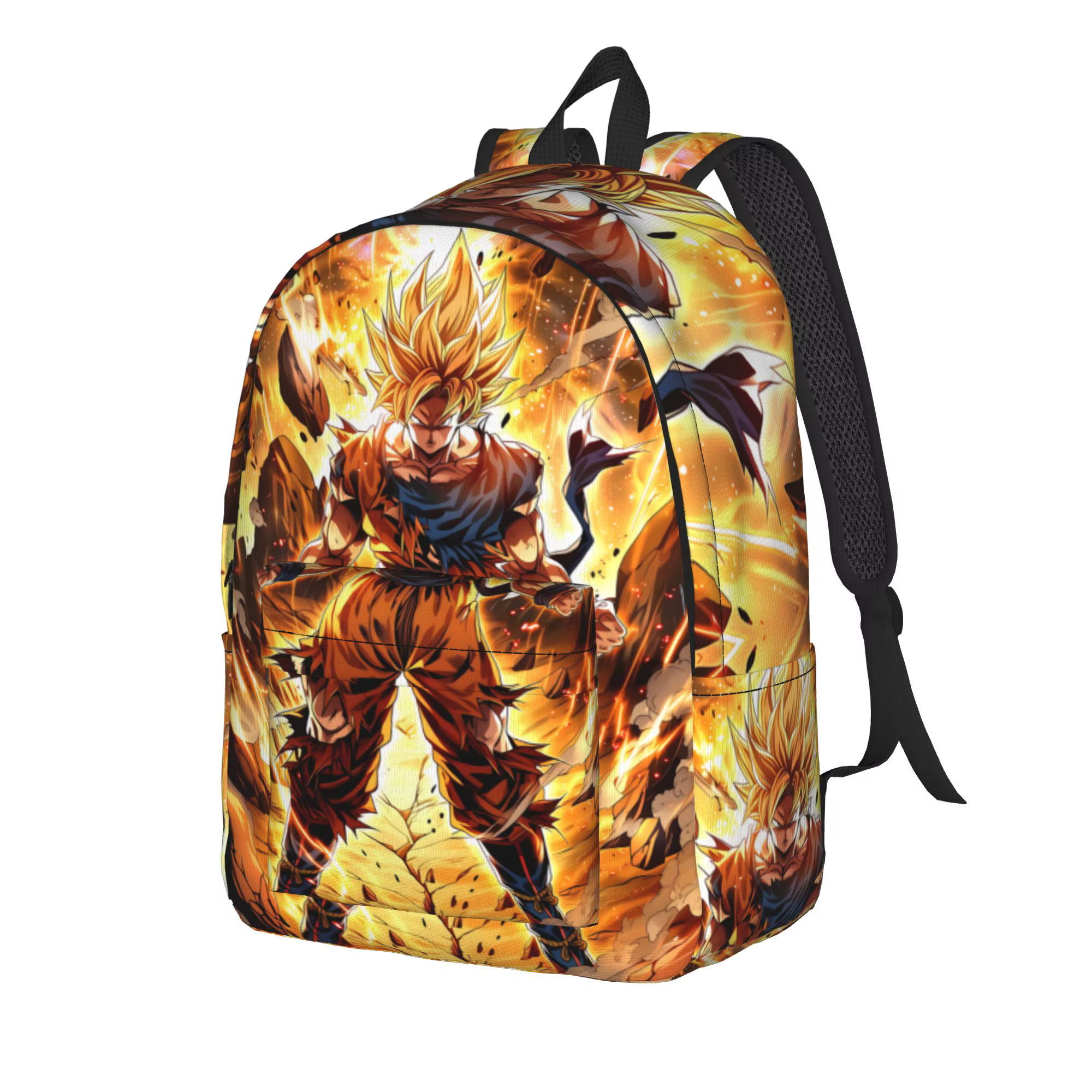 Sac à dos Dragon Ball Goku Funko, Mochilas, sac à dos d'école robuste et cool
