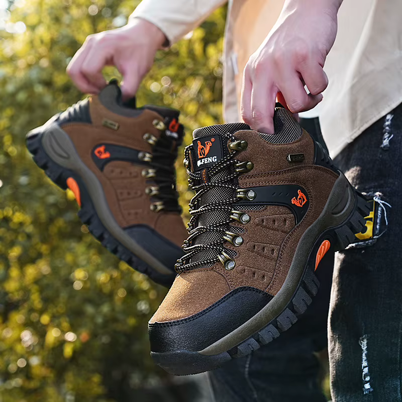 Bottes de randonnée imperméables en plein air pour hommes et femmes