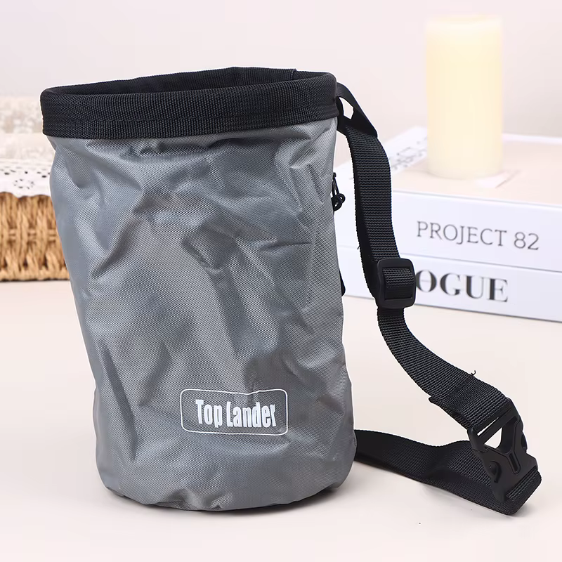 Sac de magnésie, sac à craie d'escalade