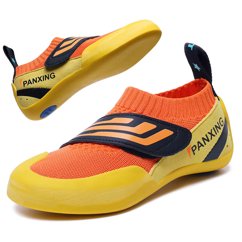 Chaussures d'escalade pour garçons et filles