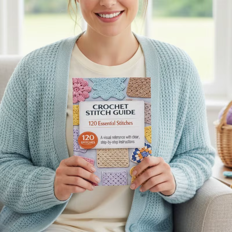 Guide complet des points de crochet pour débutants, 125 techniques de broderie, manuel, fournitures artisanales pour la maison, pour femmes