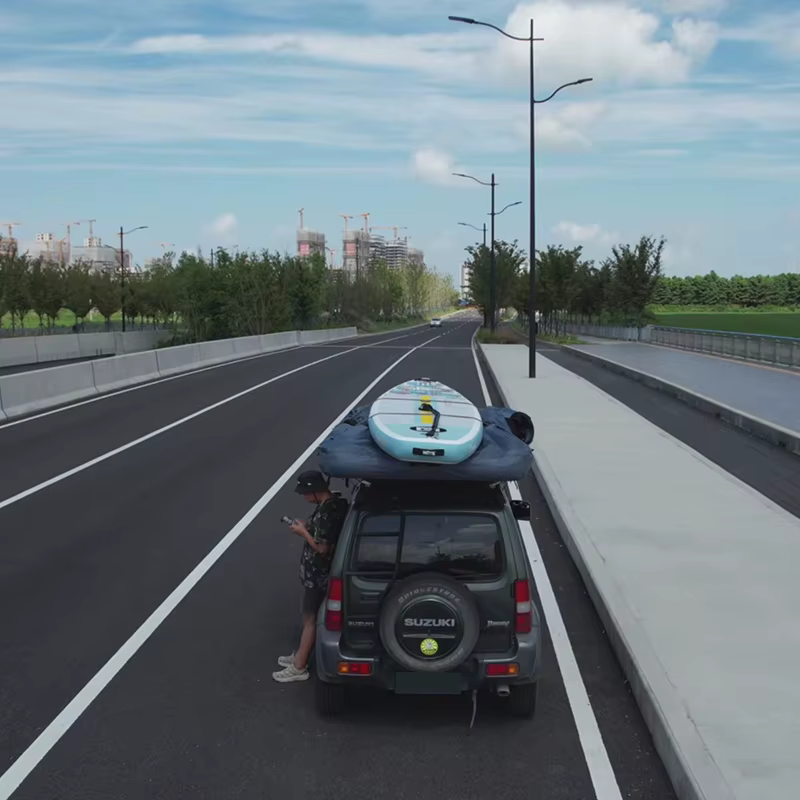 Tente de voiture gonflable pour SUV et berlines
