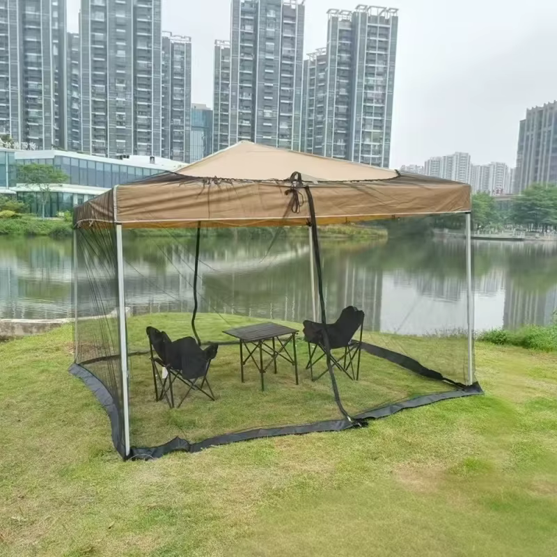 Tente de camping, moustiquaire d'extérieur