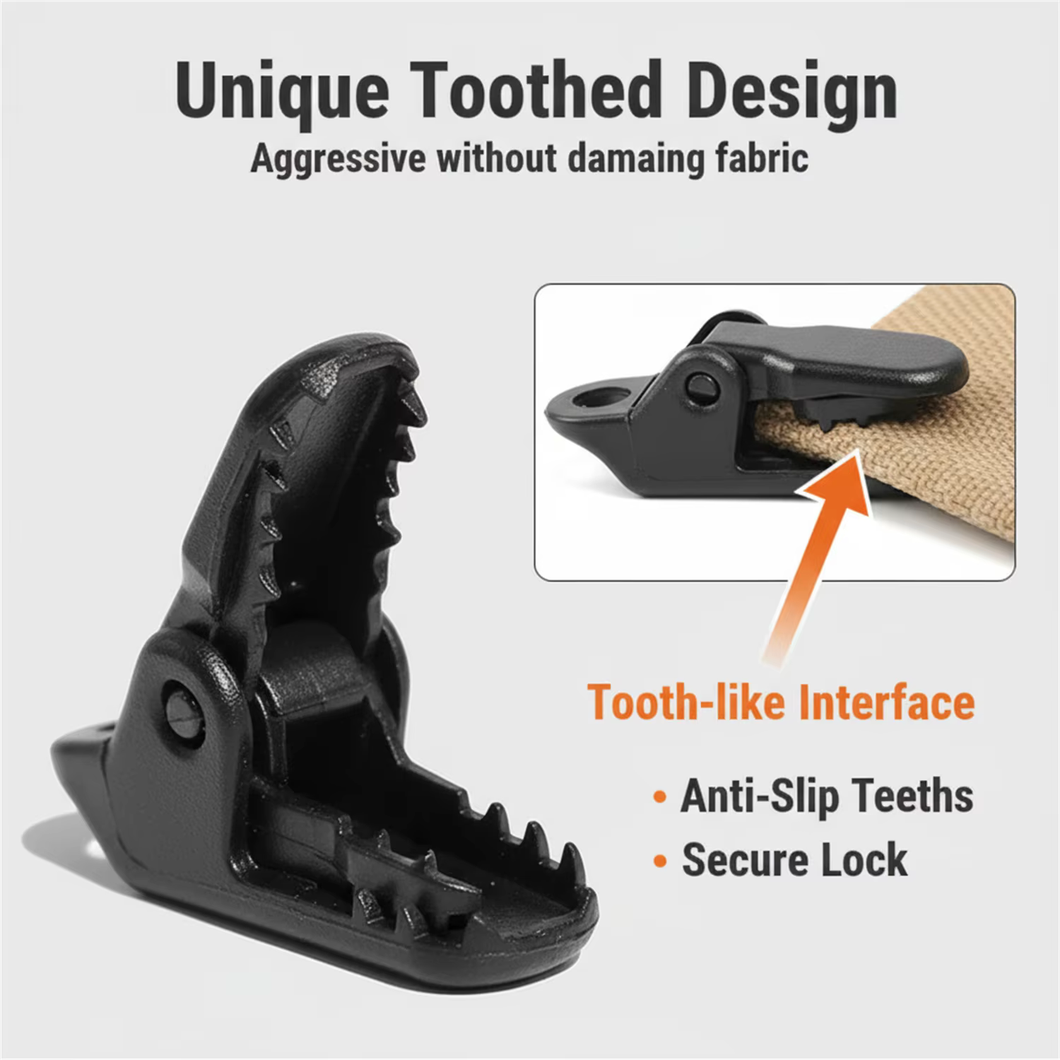 Clips de tente Anti-vent robustes