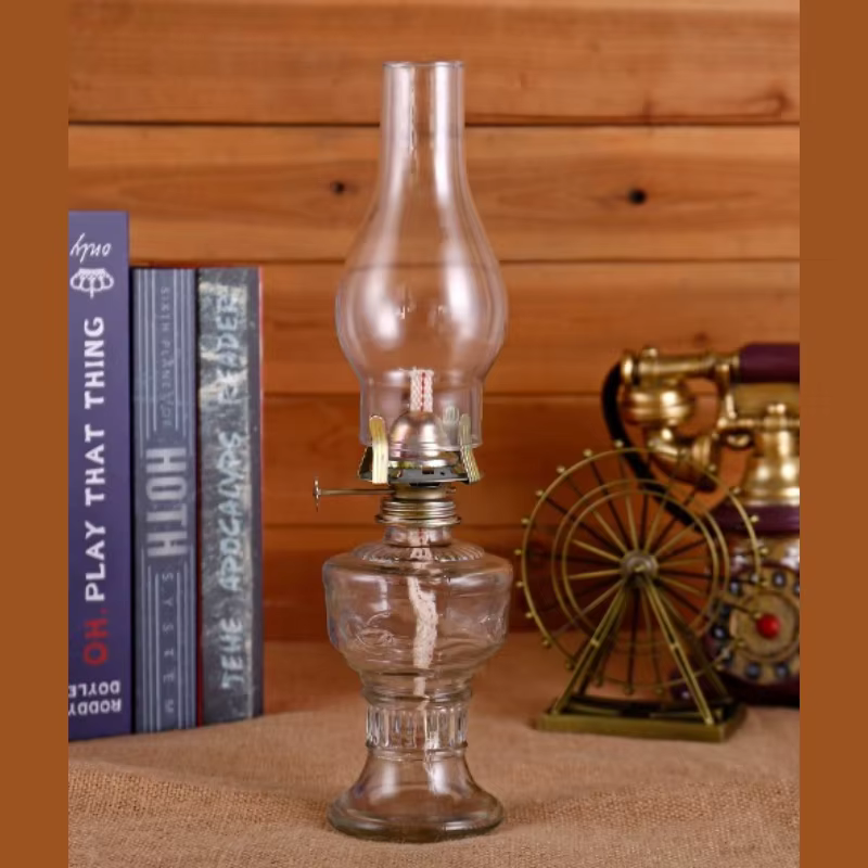 Lampe à kérosène rétro Vintage