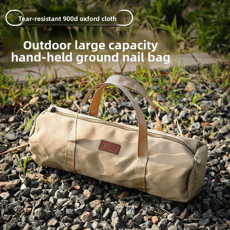 Sac de rangement cylindrique pour le camping en plein air