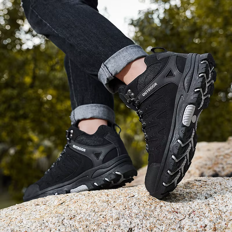 Nouvelles chaussures de randonnée confortables pour hommes