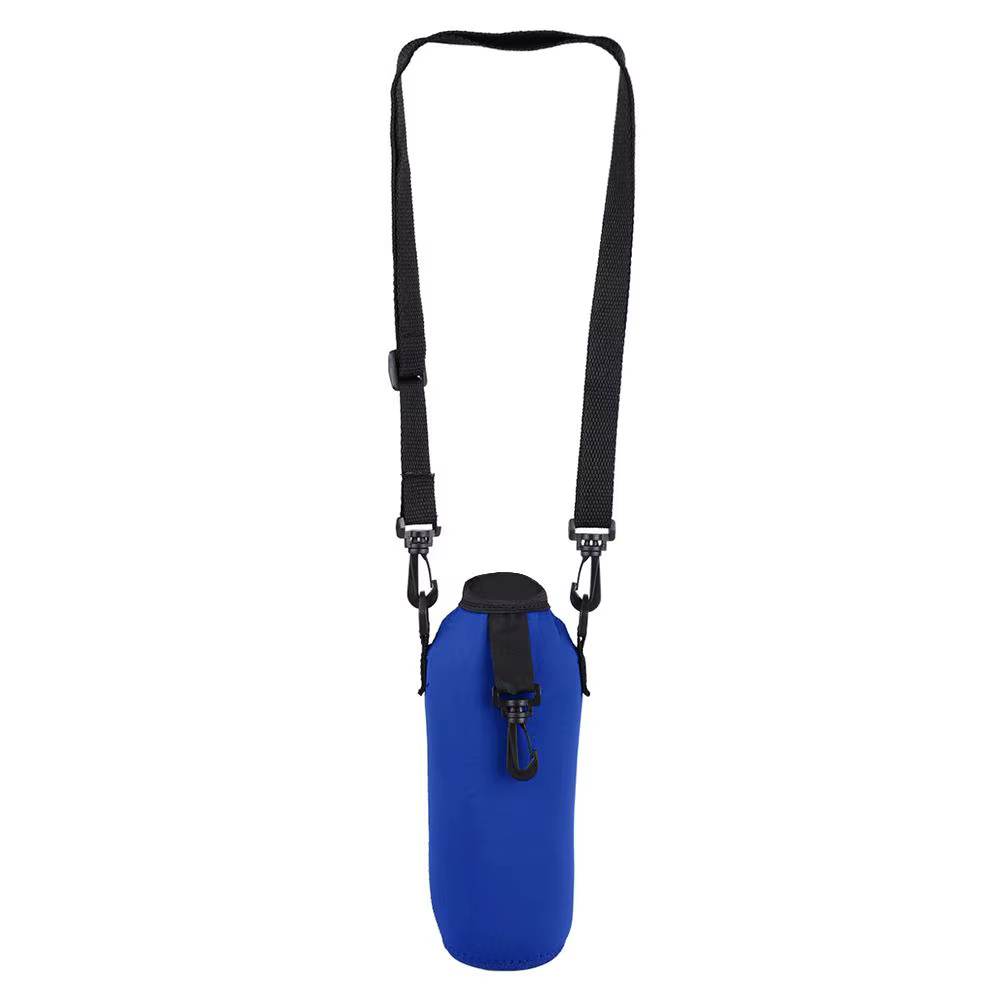 Poudres de sac porte-bouteille, sangle initiée réglable, bouteille d'eau, néoprène isolé Electrolux, sac porte-bouteille, 750ml