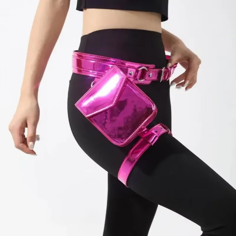 Sac banane en PU pour femme