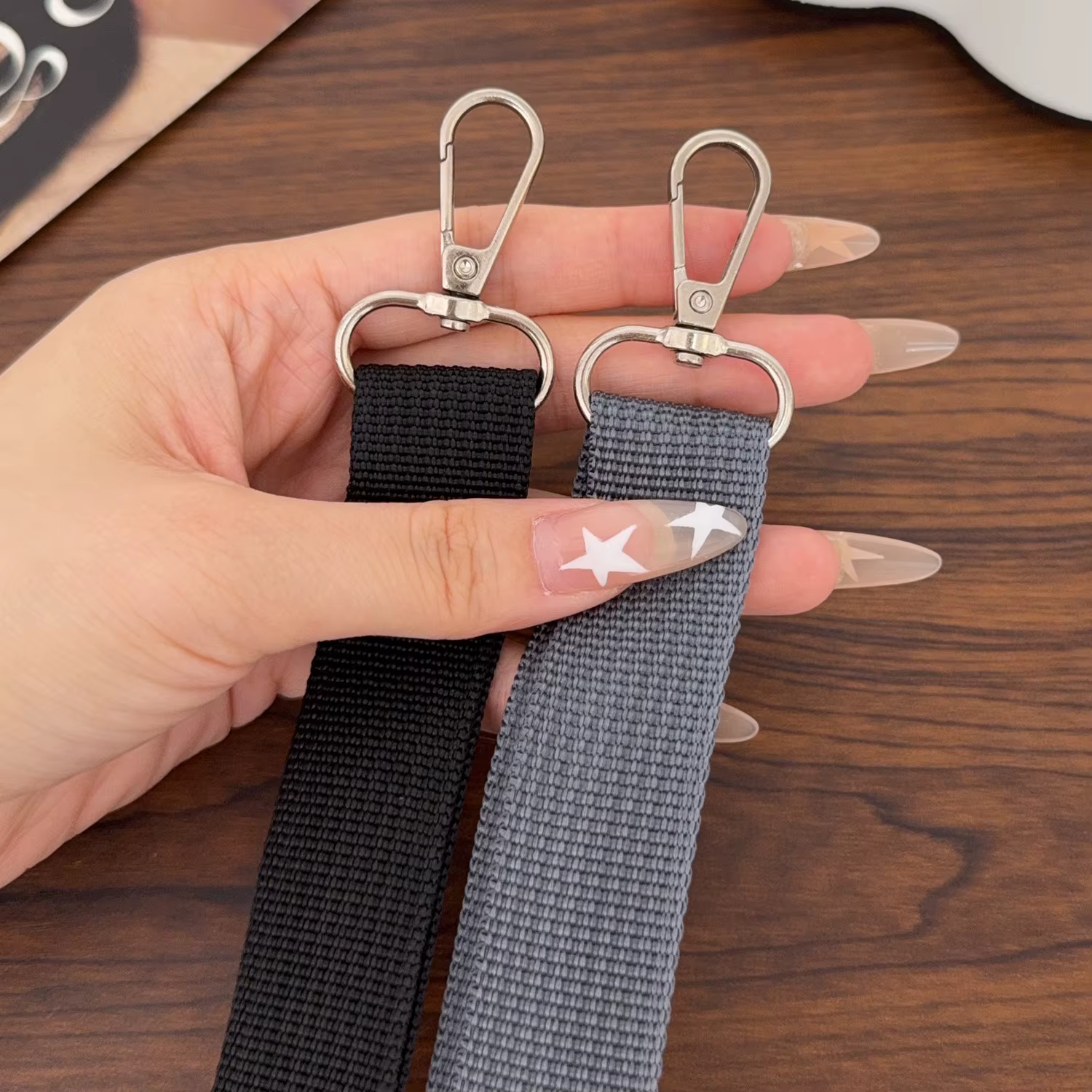 Sangle de sac à bandoulière de remplacement pour porte-documents pour hommes et femmes, sangle réglable noire, accessoires de sac, nouvelle collection 2025