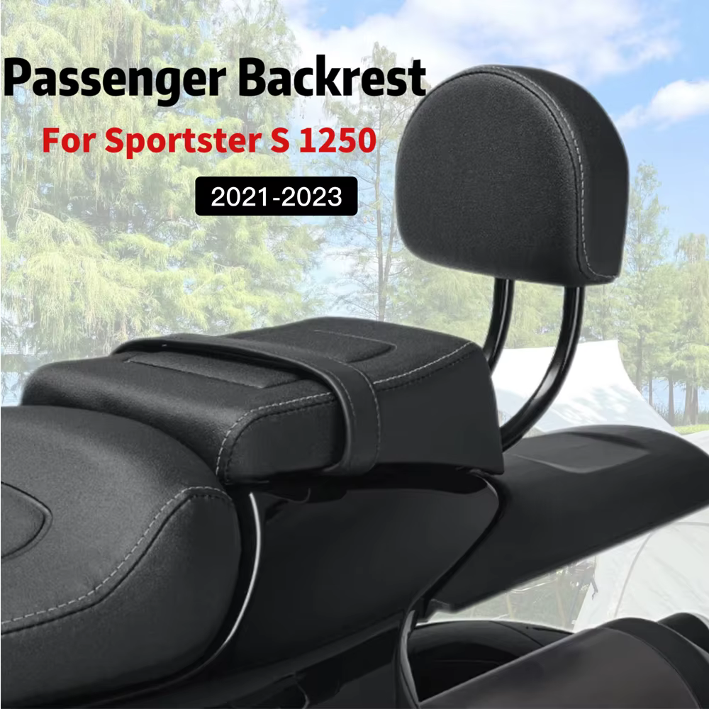 Sundowner-Kit de siège arrière pour Harley Sportster S 1250 RH1250S, dossier passager passager, accessoires de moto, 2021, 2022, 202, nouveau