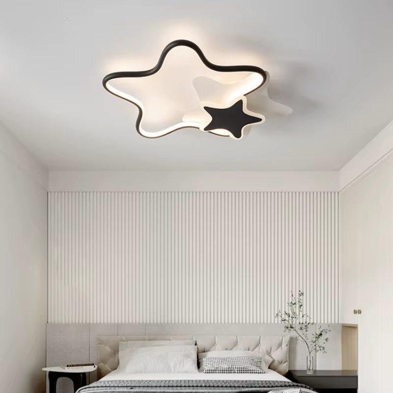 Plafonnier LED moderne pour salon, cuisine, chambre d'enfant, hôtel, bureau, lustre, éclairage de décoration intérieure