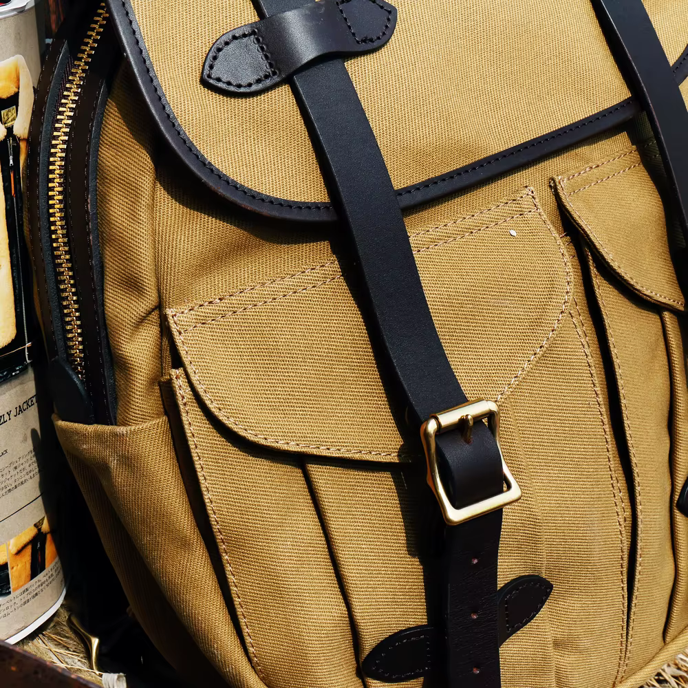 Sac à dos de voyage durable rétro américain pour hommes