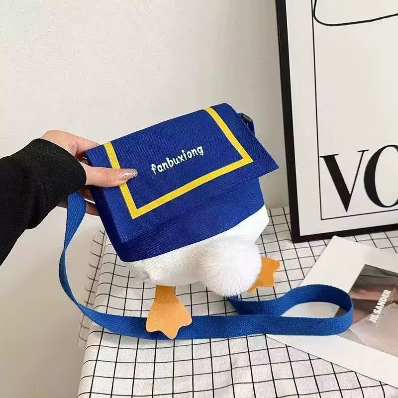 Sac bandoulière en toile