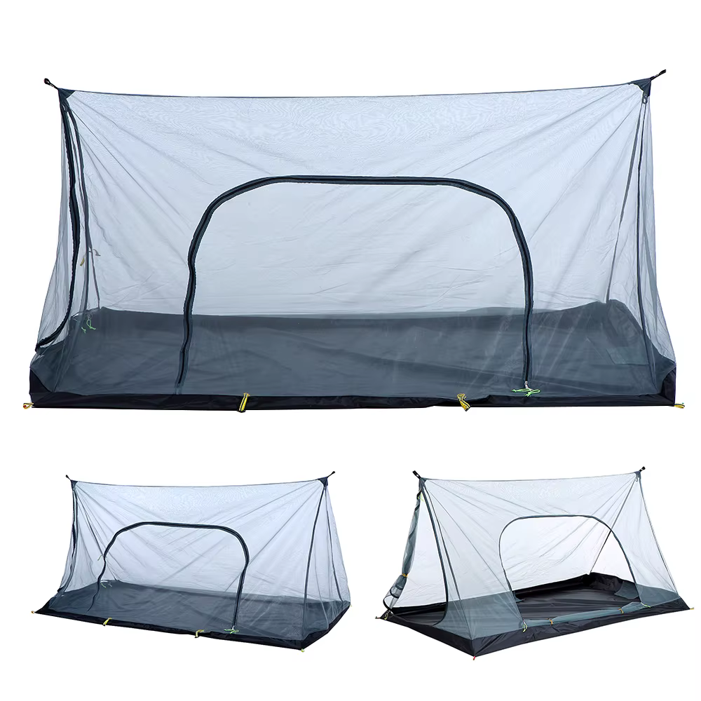 Tente de camping en maille ultralégère