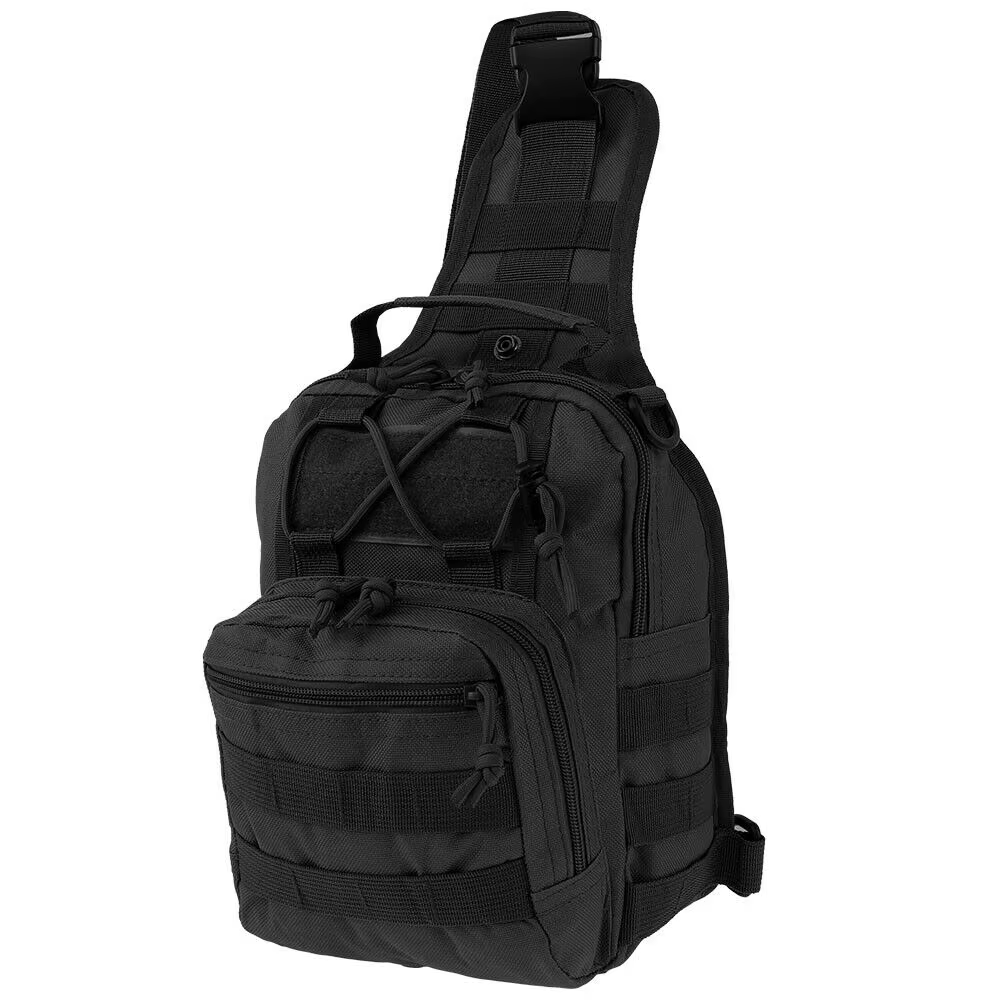 Sac à bandoulière d'extérieur, sac à bandoulière étanche, sac de poitrine, sac à main de vélo de sport de plein air pour hommes