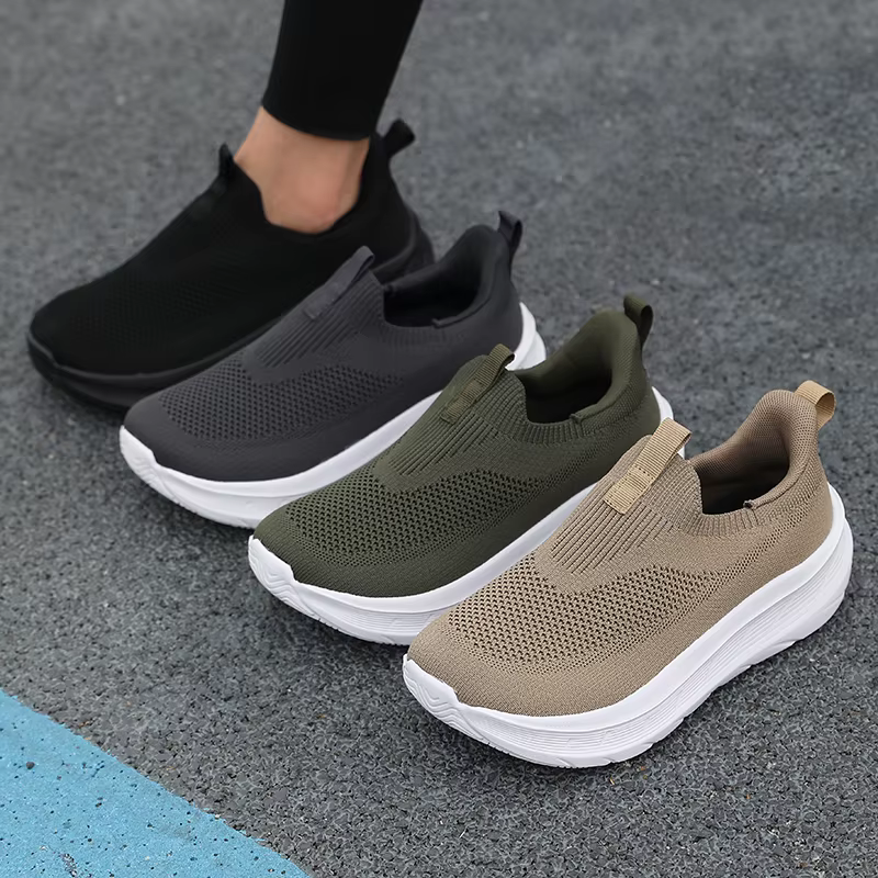 Chaussures pieds nus à semelle épaisse pour pieds larges