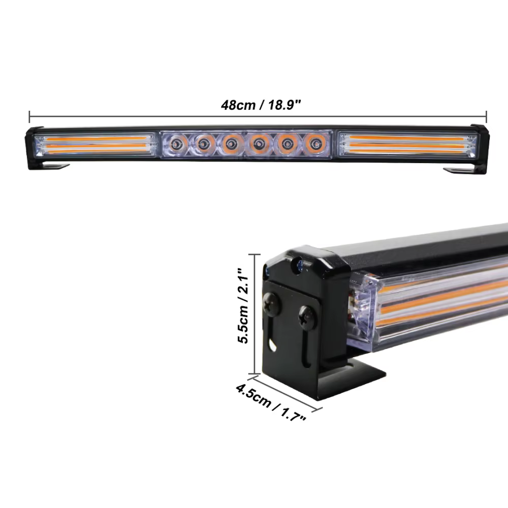 Lumières stroboscopiques de Police LED pour lampe d'avertissement d'urgence automatique