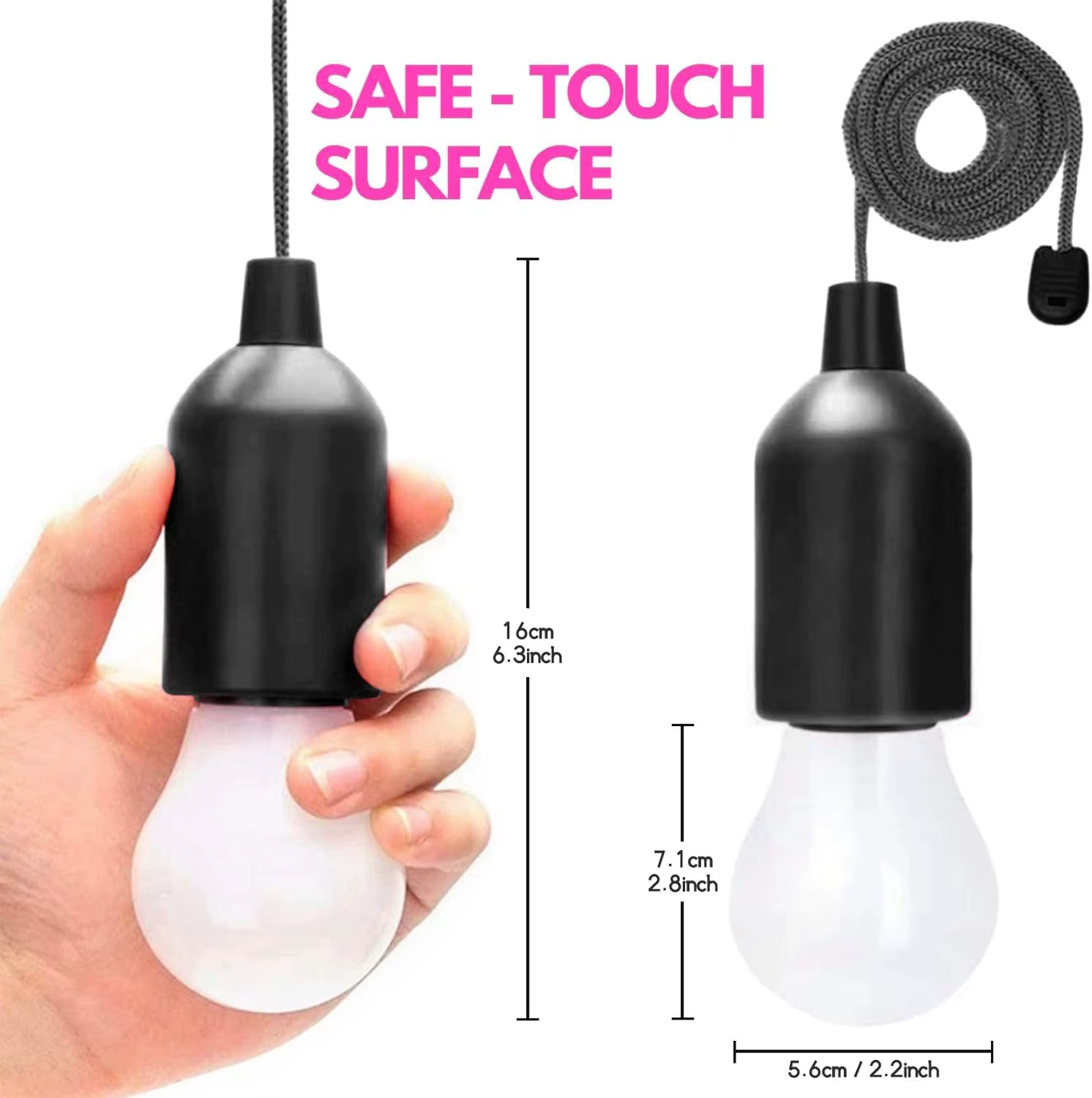 Ampoule LED à cordon de traction