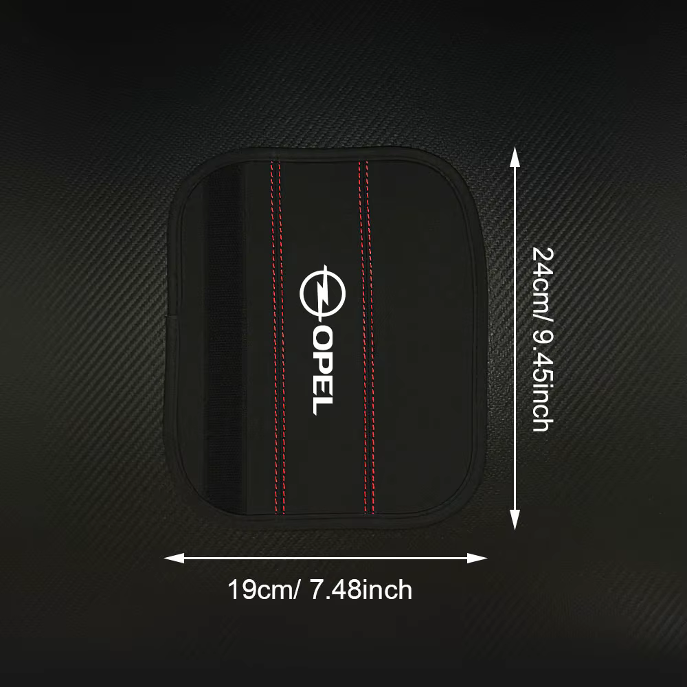 Autocollants de voiture, ornements de ceinture de sécurité, protections d'épaule pour opel insignia astra j h g corsa d zafira b