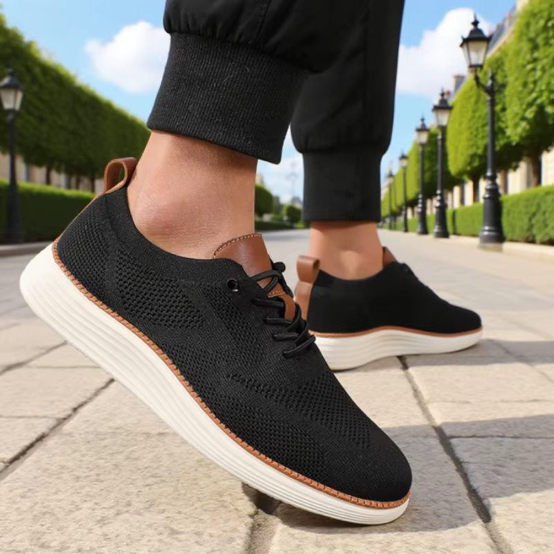 Chaussures décontractées respirantes pour hommes