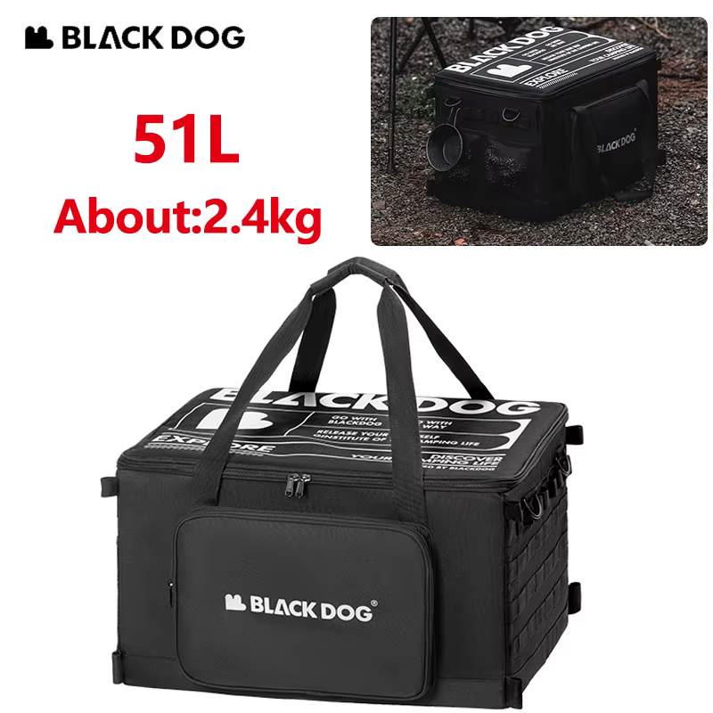 Sac de rangement BLACKDOG 51L