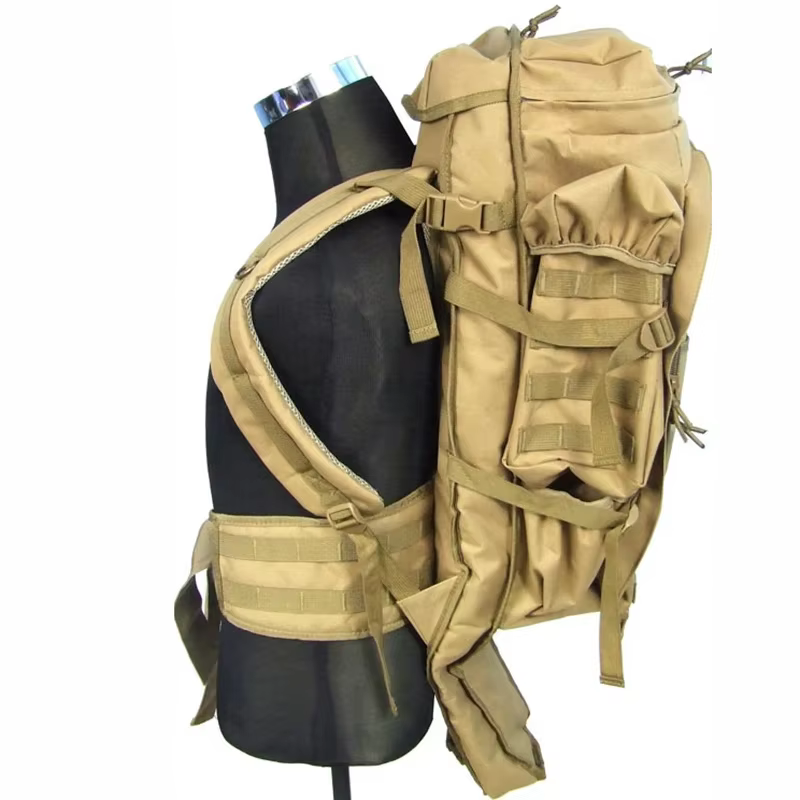 70L chasse sac à dos tactique randonnée fusil sac à dos étanche voyage en plein air Trekking escalade Camping Camouflage sac à dos