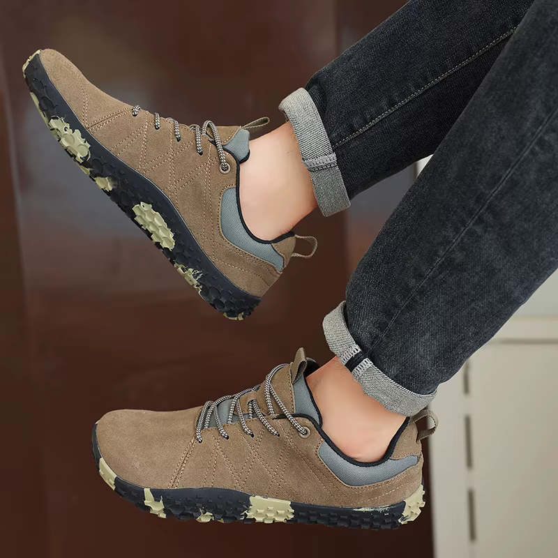 Chaussures de randonnée à paume large pour hommes et femmes