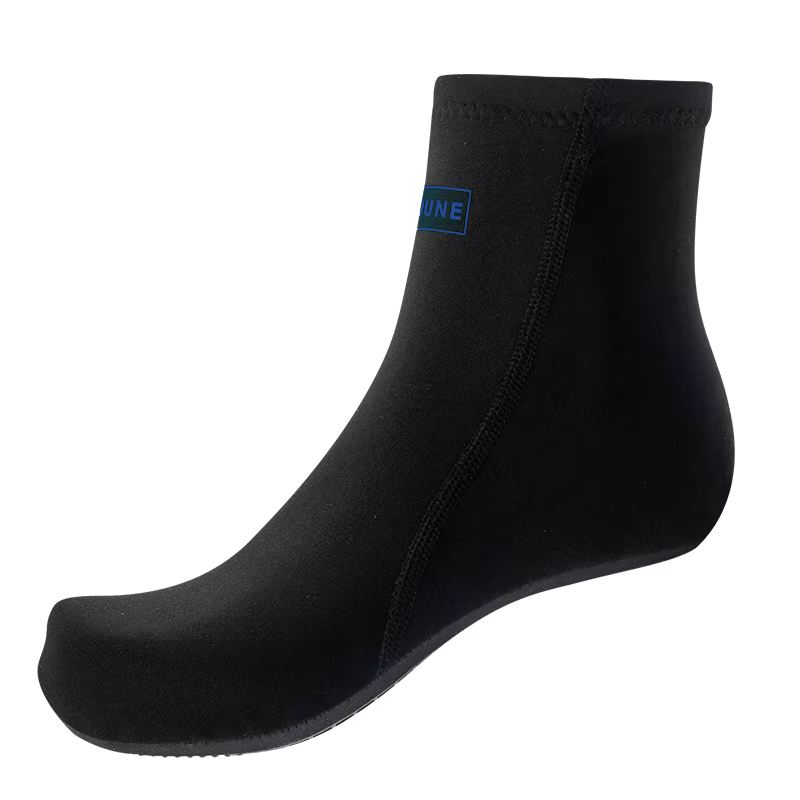 Nu-juin chaussures de plongée antidérapantes natation Sport Aqua chaussettes unisexe plage sandale plat pieds nus