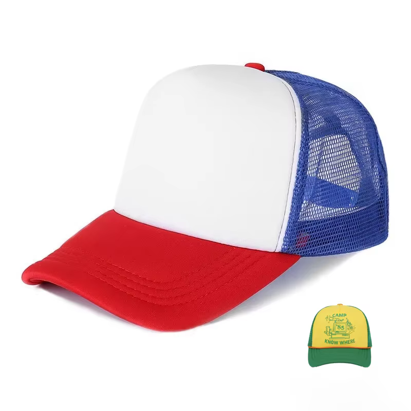 Casquette de baseball rétro Stranger pour adultes, chapeaux de pensée en maille, cosplay Dustin, accessoires unisexes réglables, accessoire de sport en plein air